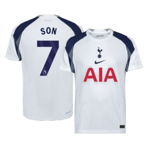 SON #7 Tottenham Hotspur Home Authentic Soccer Jersey 2025/26