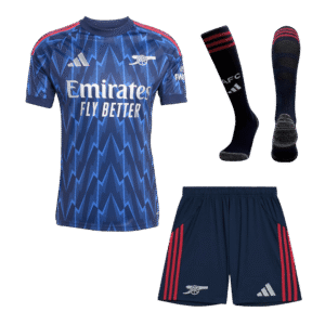 Arsenal Away Jerseys Full Kit 2025/26