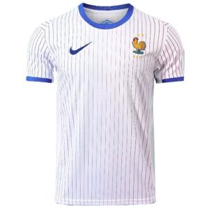 France Away Soccer Jersey EURO 2024