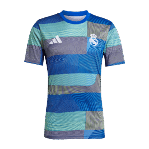 Real Madrid Pre-Match Soccer Jersey 2025/26 Blue