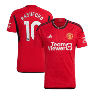 RASHFORD #10 Manchester United Home Jersey 2023/24