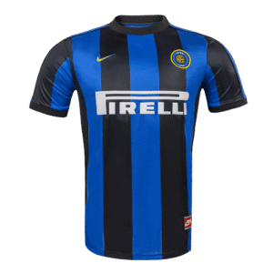 Vintage Soccer Jersey Inter Milan Home 1999/00