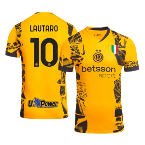 LAUTARO #10 Inter Milan Third Away Soccer Jersey 2024/25