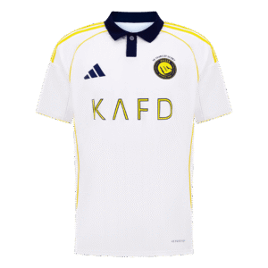 Al Nassr Third Away Soccer Jersey 2025/26