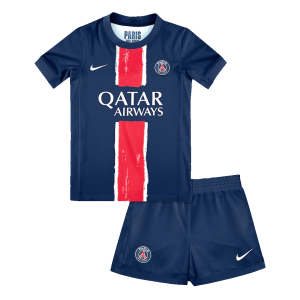PSG Home Kids Soccer Jerseys Kit 2024/25