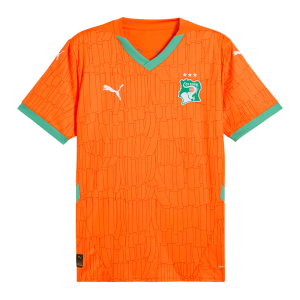 C?te d’Ivoire Home Soccer Jersey 2024/25
