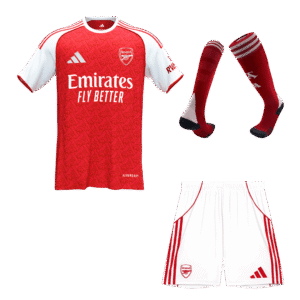 Arsenal Home Jerseys Full Kit 2025/26