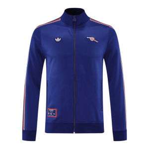 Arsenal Track Jacket 2025/26 – Blue