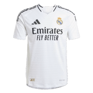Real Madrid Home Authentic Soccer Jersey 2024/25