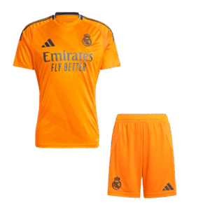 Real Madrid Away Soccer Jersey Kit(Jersey+Shorts) 2024/25