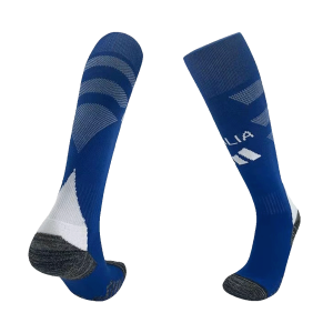 Italy Home Soccer Socks 2024 Kids
