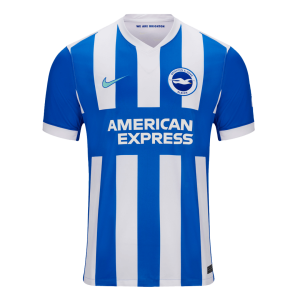 Brighton & Hove Albion Home Soccer Jersey 2025/26