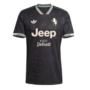 Juventus Third Away Authentic Soccer Jersey 2025/26