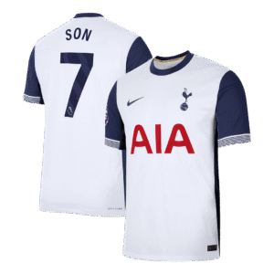 SON #7 Tottenham Hotspur Home Authentic Soccer Jersey 2024/25