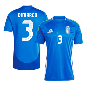 DIMARCO #3 Italy Home Soccer Jersey EURO 2024