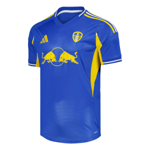 Leeds United Away Soccer Jersey 2025/26