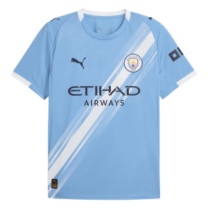 Manchester City Home Soccer Jersey 2025/26