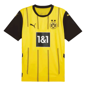 Borussia Dortmund Home Authentic Soccer Jersey 2024/25