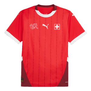 Switzerland Home Soccer Jersey EURO 2024