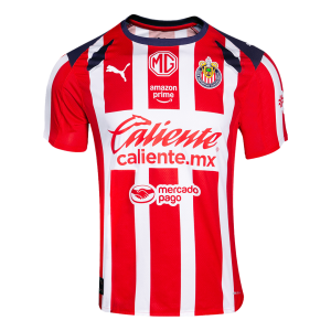Chivas Home Soccer Jersey 2025/26