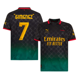“GIMENEZ” #7 AC Milan Fourth Away Soccer Jersey 2024/25
