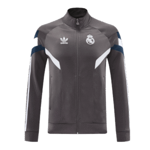 Real Madrid Track Jacket 2024/25 – Gray