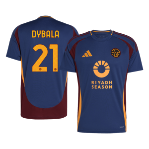DYBALA #21 Roma Third Away Soccer Jersey 2024/25