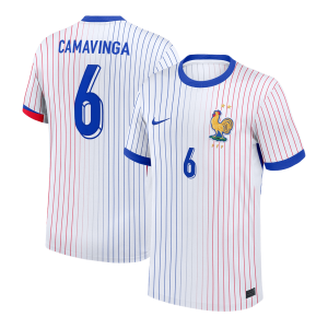 CAMAVINGA #6 France Away Soccer Jersey 2024