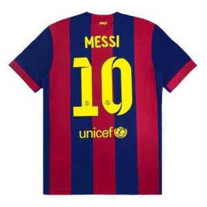 Vintage Soccer Jersey MESSI #10 Barcelona Home 2014/15