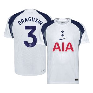 DRAGUSIN #3 Tottenham Hotspur Home Player Version Jersey 2025/26