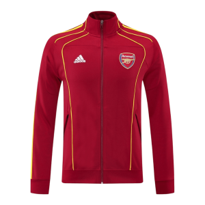 Arsenal Track Jacket 2025/26 – Red
