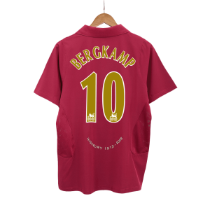 BERGKAMP #10 Arsenal Home Soccer Jersey 2005/06