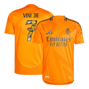 VINI JR. #7 Real Madrid Away Authentic Soccer Jersey 2024/25