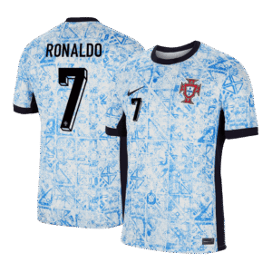RONALDO #7 Portugal Away Soccer Jersey EURO 2024