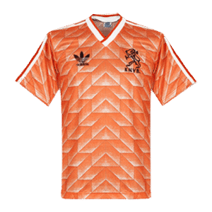 Vintage Soccer Jersey Netherlands Home 1988