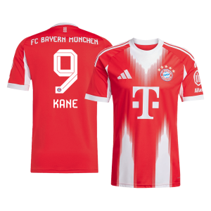 KANE #9 Bayern Munich Home Soccer Jersey 2025/26