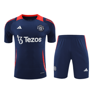 Manchester United Pre-Match Jerseys Kit 2024/25
