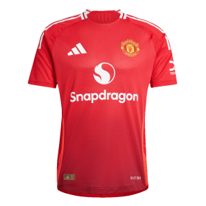 Manchester United Home Authentic Soccer Jersey 2024/25