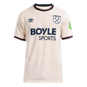 West Ham United Away Soccer Jersey 2025/26