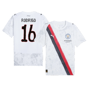 RODRIGO #16 Manchester City KidSuper Soccer Jersey 2025/26 – Club World Cup