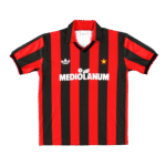 Vintage Soccer Jersey AC Milan Home 1991/92