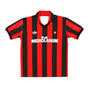 Vintage Soccer Jersey AC Milan Home 1991/92