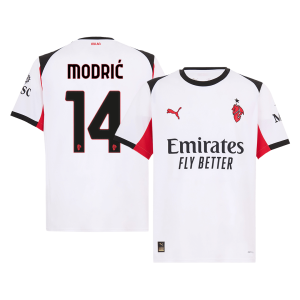 MODRI? #14 AC Milan Away Soccer Jersey 2025/26