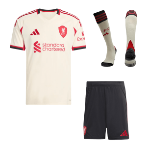 Liverpool Away Jerseys Kit 2025/26