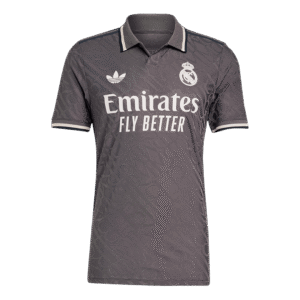 Real Madrid Third Away Authentic Soccer Jersey 2024/25