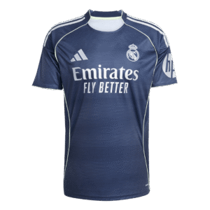 Real Madrid Away Soccer Jersey 2025/26