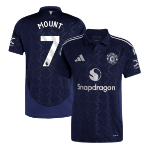 MOUNT #7 Manchester United Away Soccer Jersey 2024/25