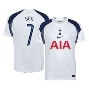 SON #7 Tottenham Hotspur Home Authentic Soccer Jersey 2025/26 – UCL