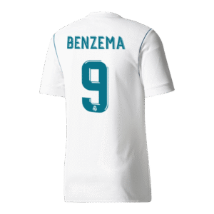 Vintage Soccer Jersey BENZEMA #9 Real Madrid Home 2017/18