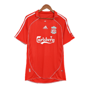 Vintage Soccer Jersey Liverpool Home 2006/07